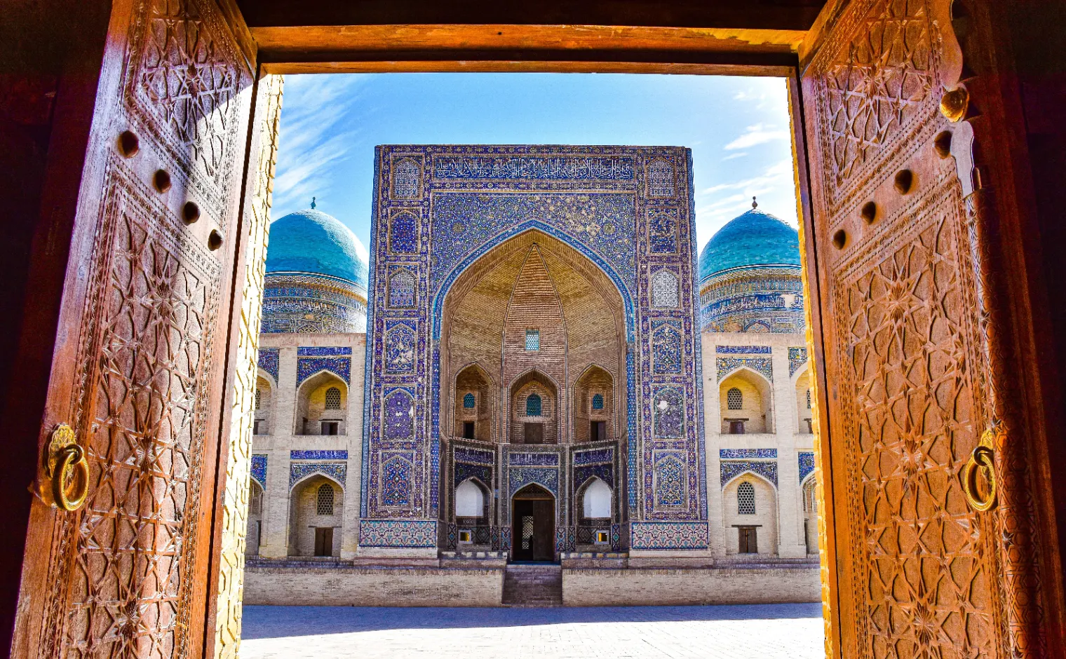 Uzbekistan Highlights – Tashkent, Samarkand & Bukhara