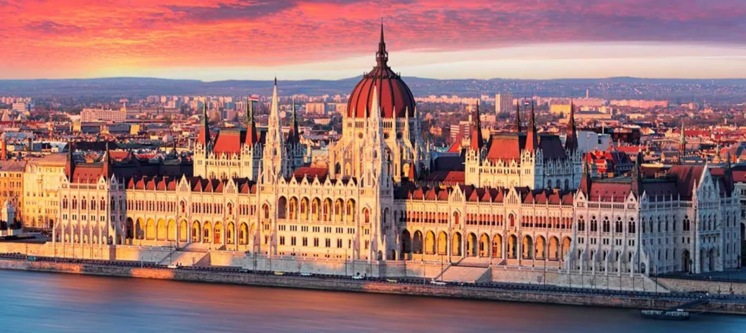 Vienna, Budapest & Prague Winter Train Journey