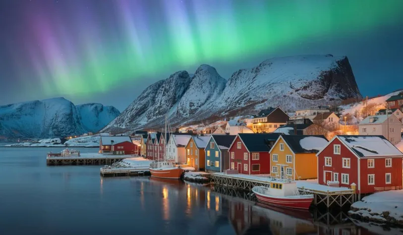 Norway’s Winter Wonders in 7 Days - Oslo to Tromsø — Fjords, Scenic Railways & Northern Lights