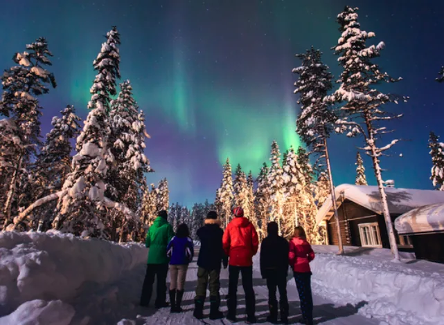 Moscow & Murmansk Northern Lights – 6 Nights / 7 Days