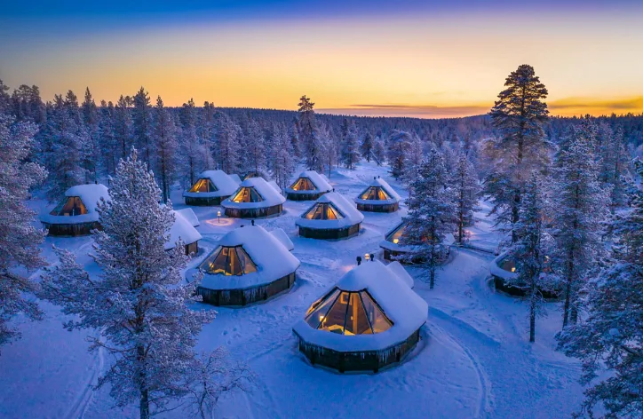 4-Day Northern Lights Lapland Adventure