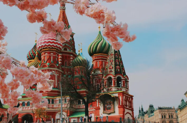 Moscow & St. Petersburg Russia – 4 Nights / 5 Days