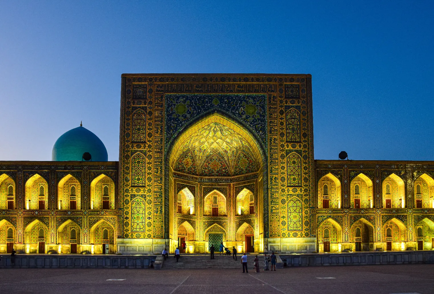 Uzbekistan Highlights – Tashkent, Samarkand & Bukhara