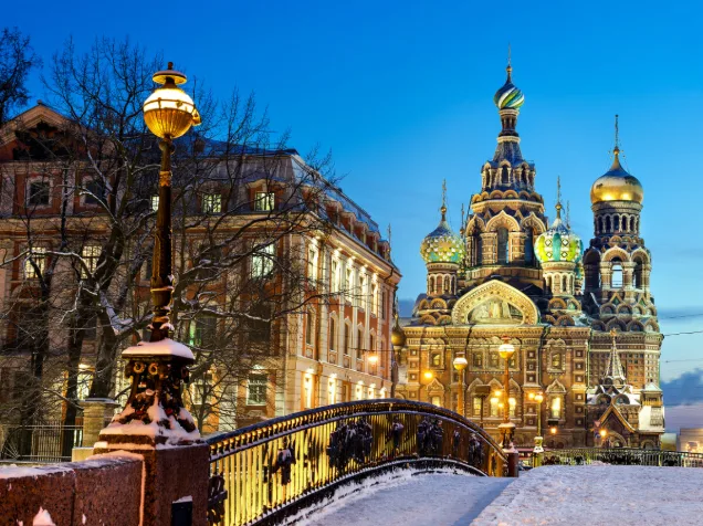 Moscow & St. Petersburg Russia – 4 Nights / 5 Days