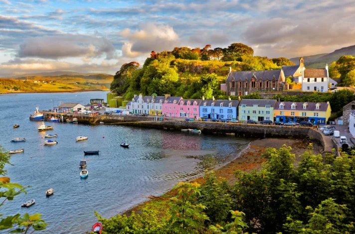 Scottish Highlands & Isle of Skye Private Tour – 8 Days / 7 Nights