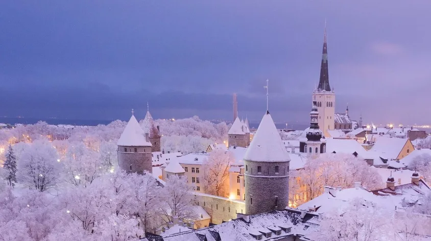 Baltic Capitals Discovery: Lithuania, Latvia & Estonia