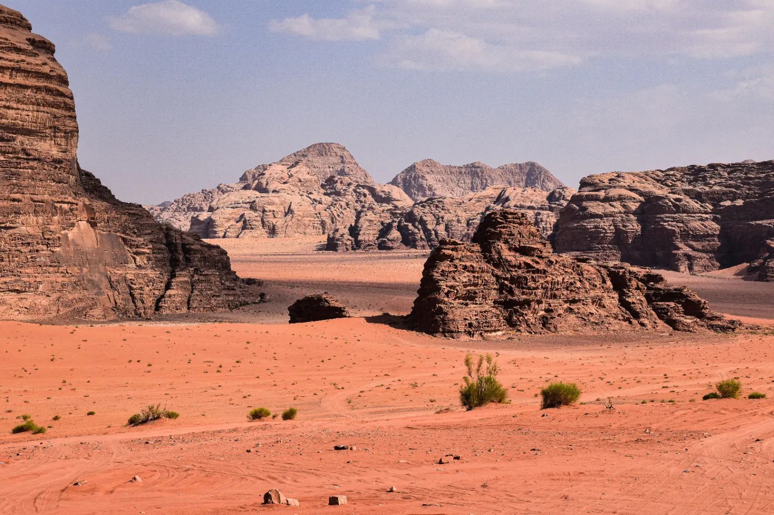 Highlights of Mystic Jordan - Route: Amman → Madaba → Mount Nebo → Shoubak → Petra → Wadi Rum → Dead Sea