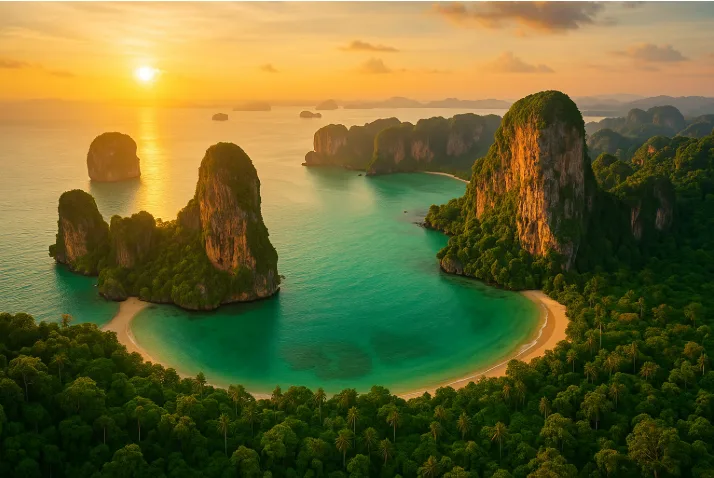 5 Days 4 Nights Phuket & Krabi Tropical Escape