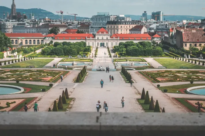 Vienna, Budapest & Prague Winter Train Journey