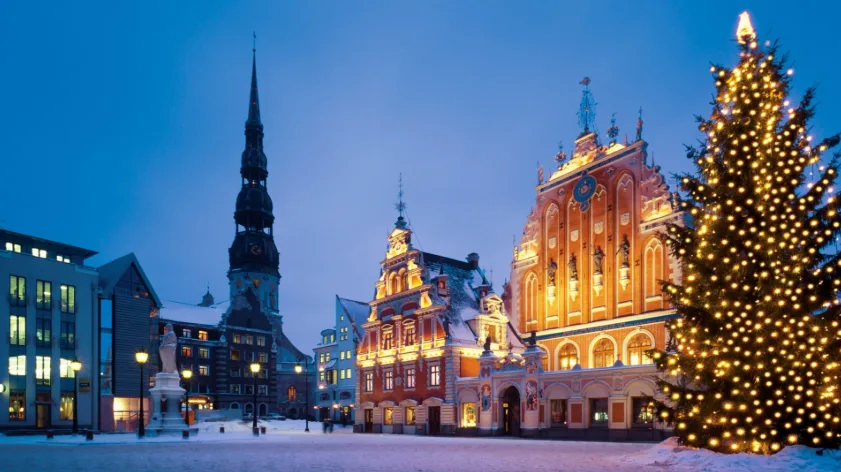 Baltic Capitals Discovery: Lithuania, Latvia & Estonia