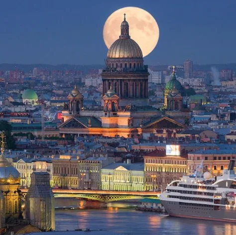 Moscow & St. Petersburg Russia – 4 Nights / 5 Days