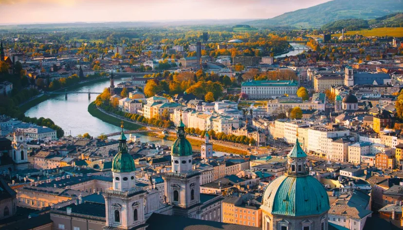 Vienna, Budapest & Prague Winter Train Journey