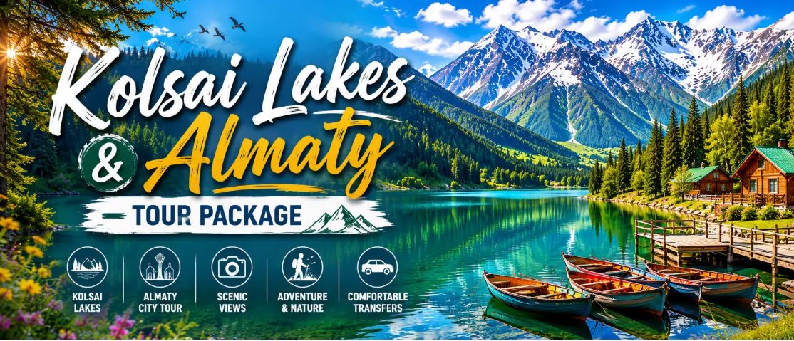 5 Nights Kolsai Lakes & Almaty – Kazakhstan