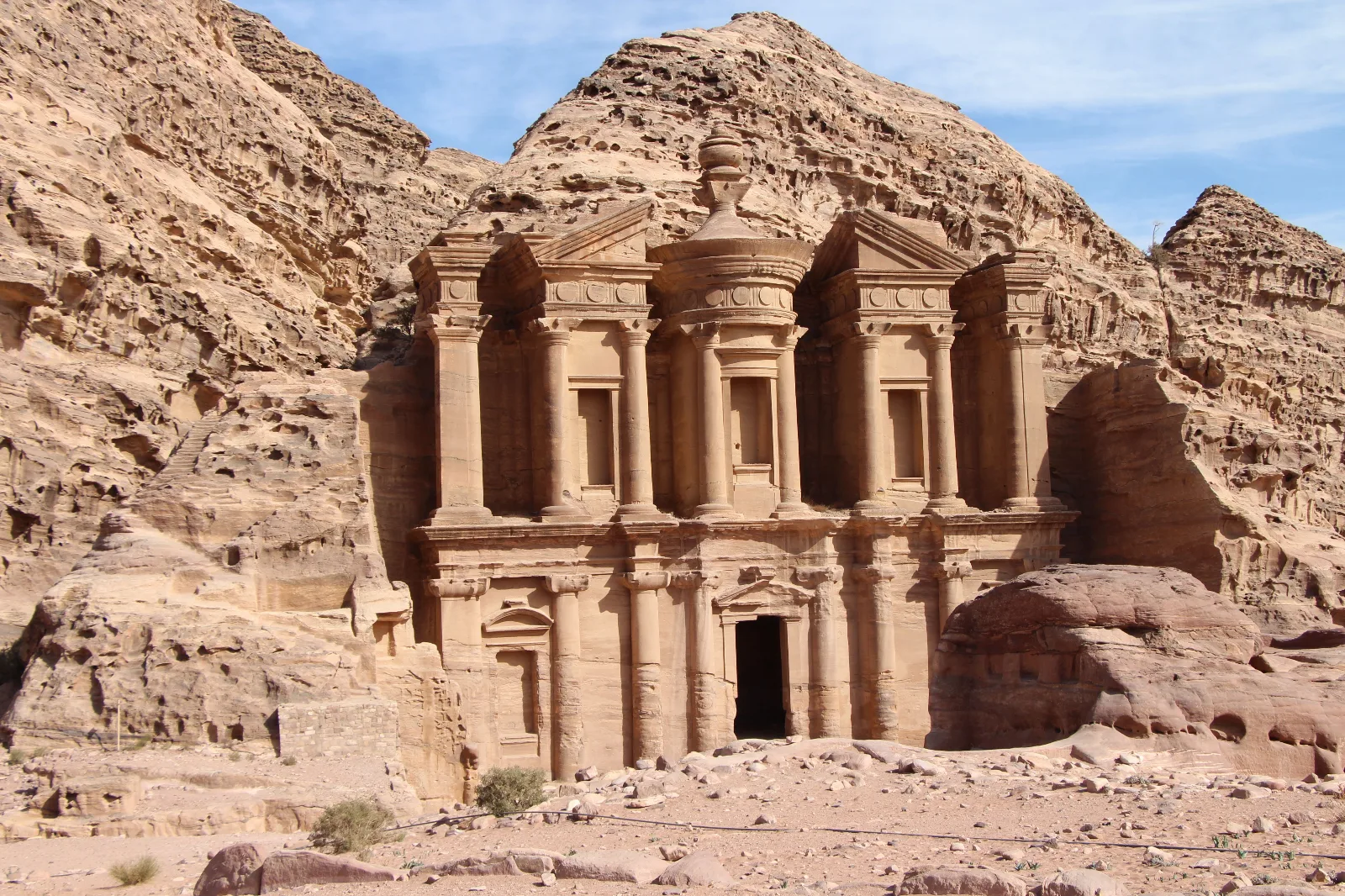 Highlights of Mystic Jordan - Route: Amman → Madaba → Mount Nebo → Shoubak → Petra → Wadi Rum → Dead Sea