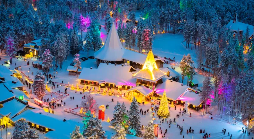 4-Day Northern Lights Lapland Adventure