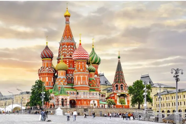 Moscow & St. Petersburg Russia – 4 Nights / 5 Days