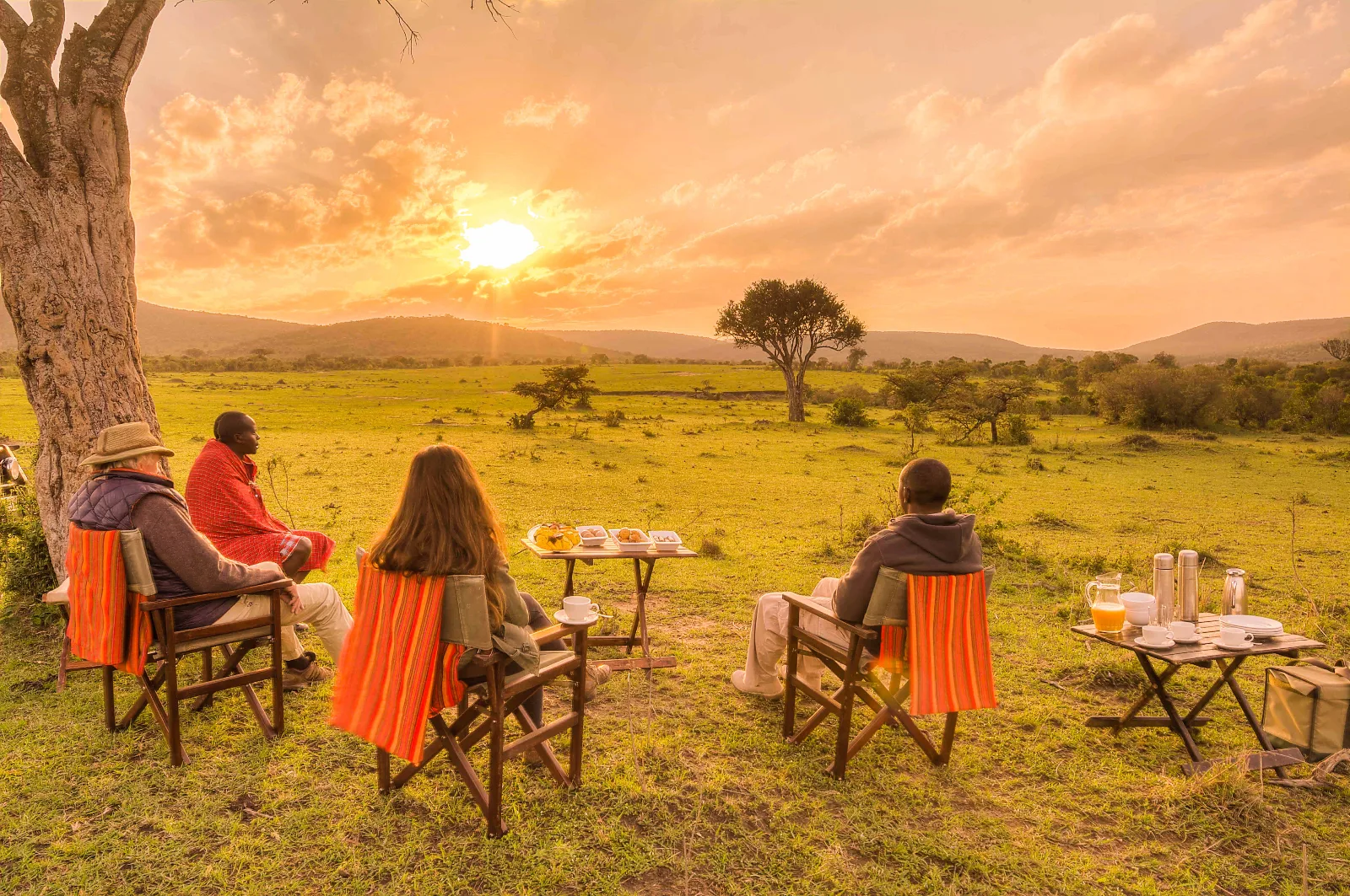 Luxury Extended Mara Safari