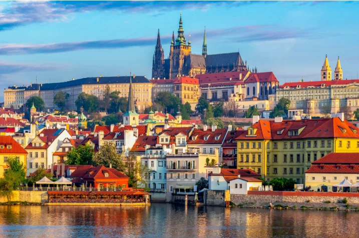 Vienna, Budapest & Prague Winter Train Journey