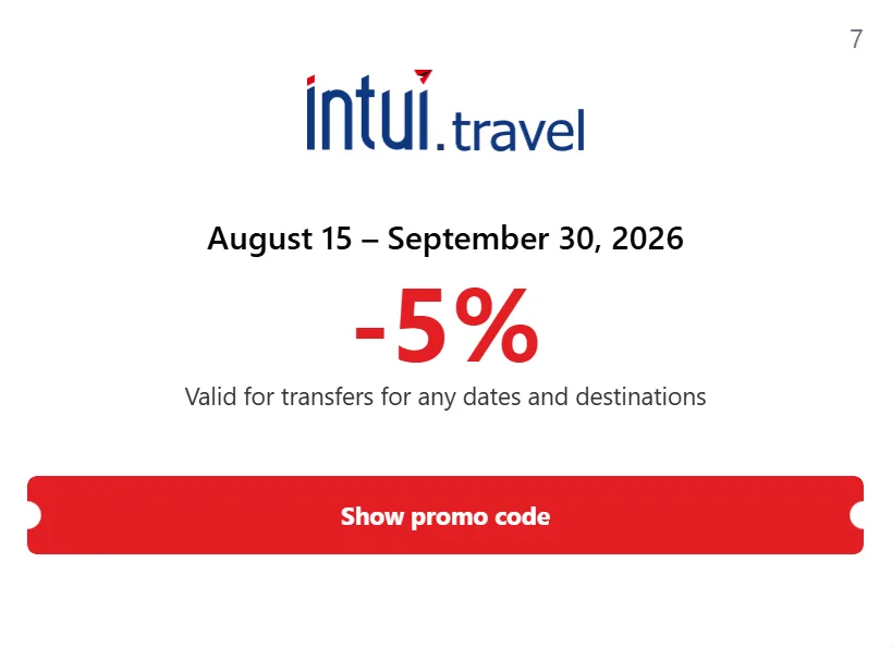 Intui Airport Transfers & Private Transfers
